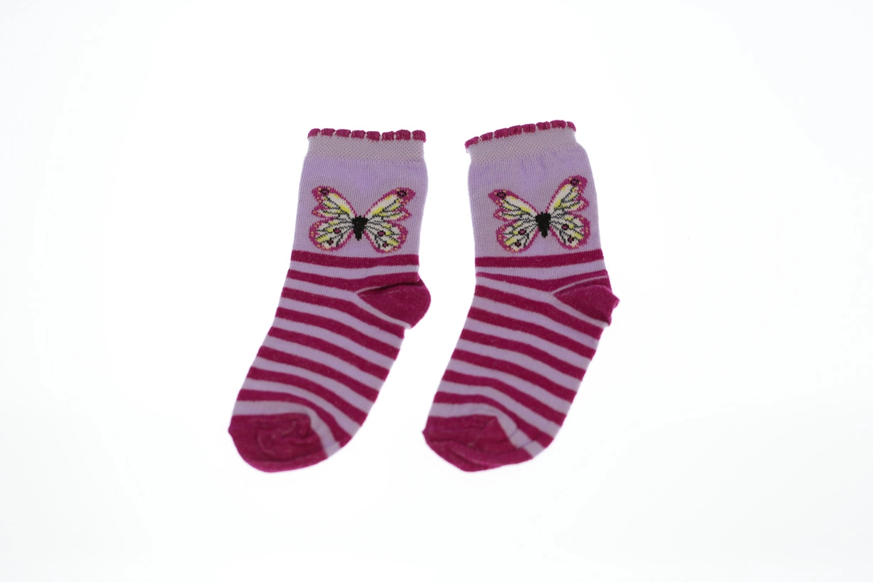 MiniPapi Шкарпетки з Метеликом, 98 - фото N1