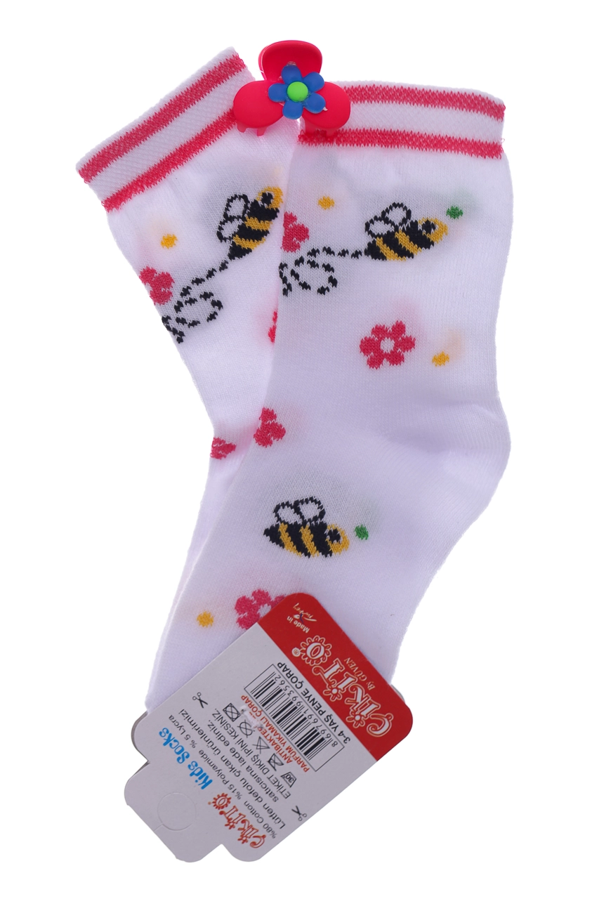 BABYKROHA Шкарпетки з бджілками, 104 - фото N1