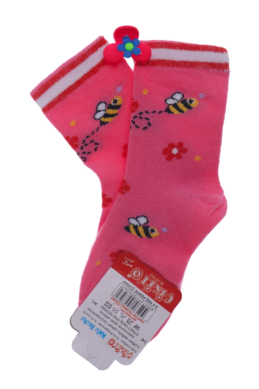 BABYKROHA Шкарпетки з бджілками, 104 - фото N1