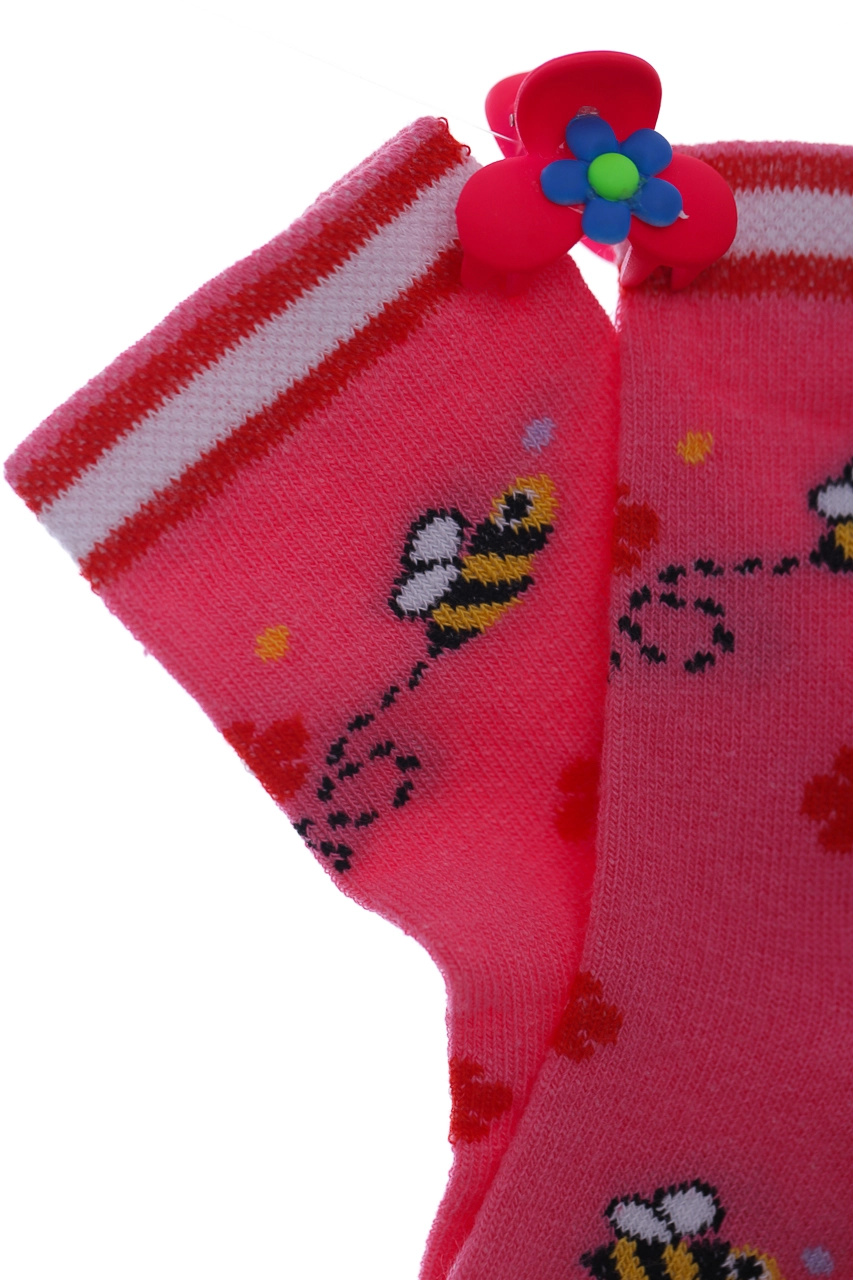 BABYKROHA Шкарпетки з бджілками, 104 - фото N2