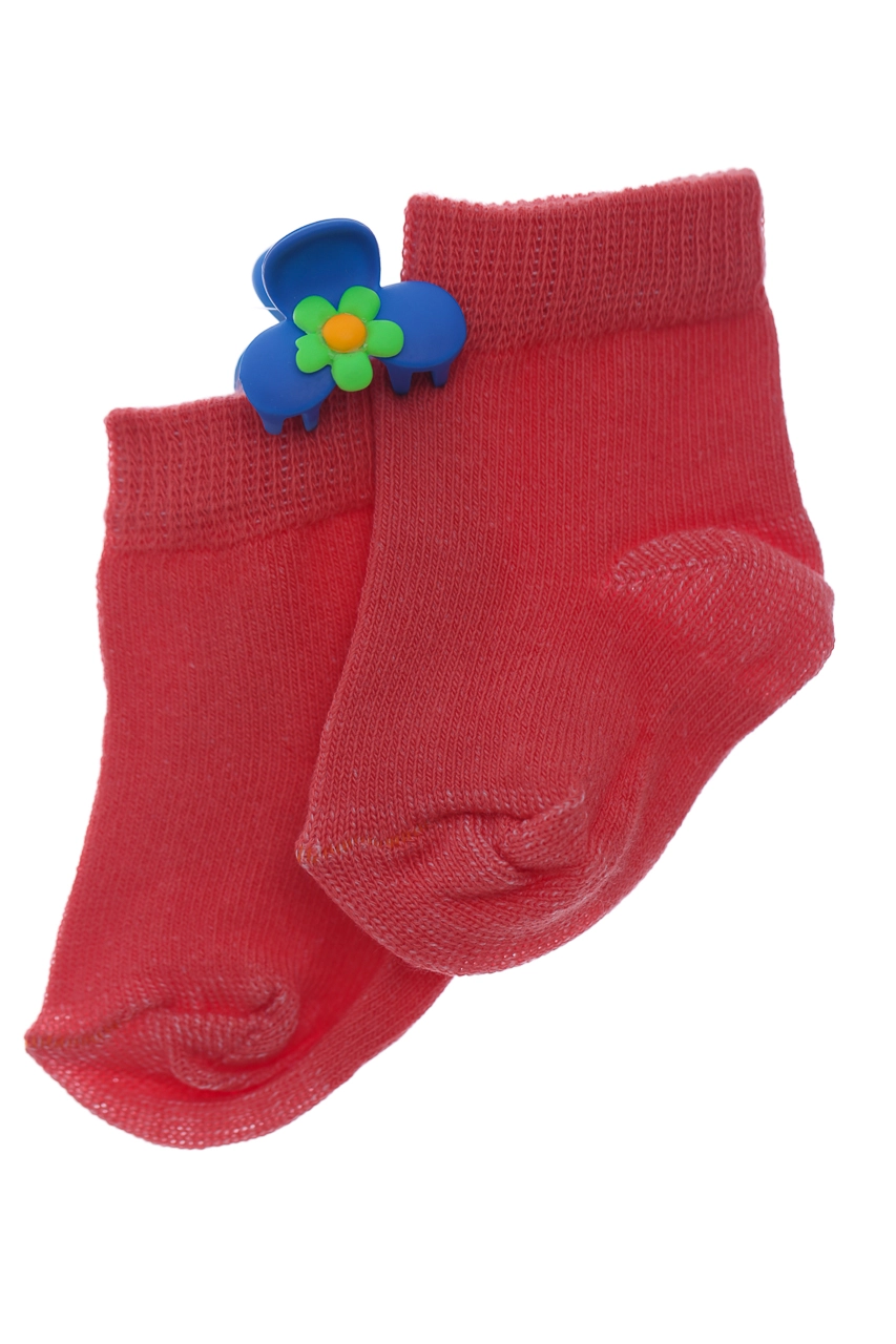 BABYKROHA Шкарпетки однотонні baby, 50 - фото N1
