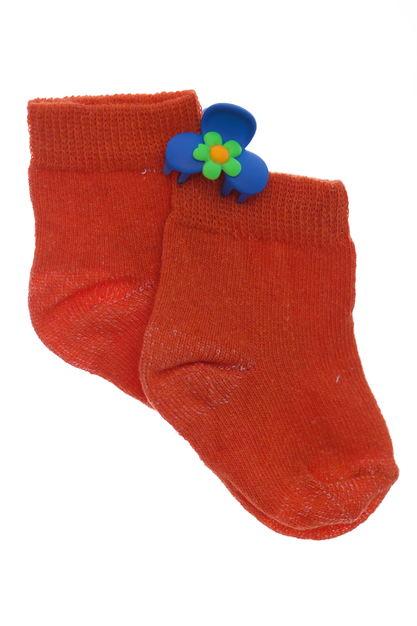 BABYKROHA Шкарпетки однотонні baby, 50 - фото N1