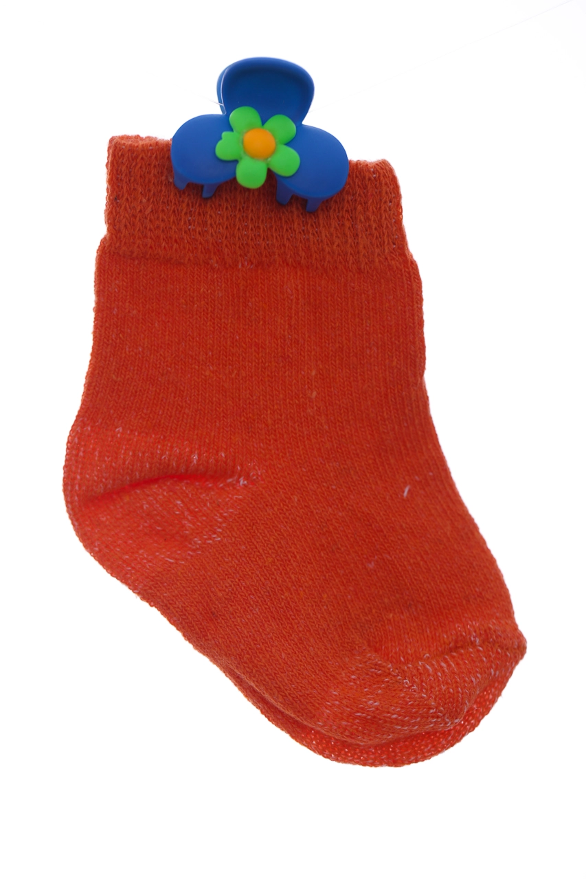 BABYKROHA Шкарпетки однотонні baby, 50 - фото N2