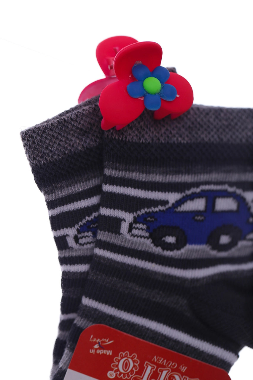 BABYKROHA Шкарпетки в смужку car, 56 - фото N2