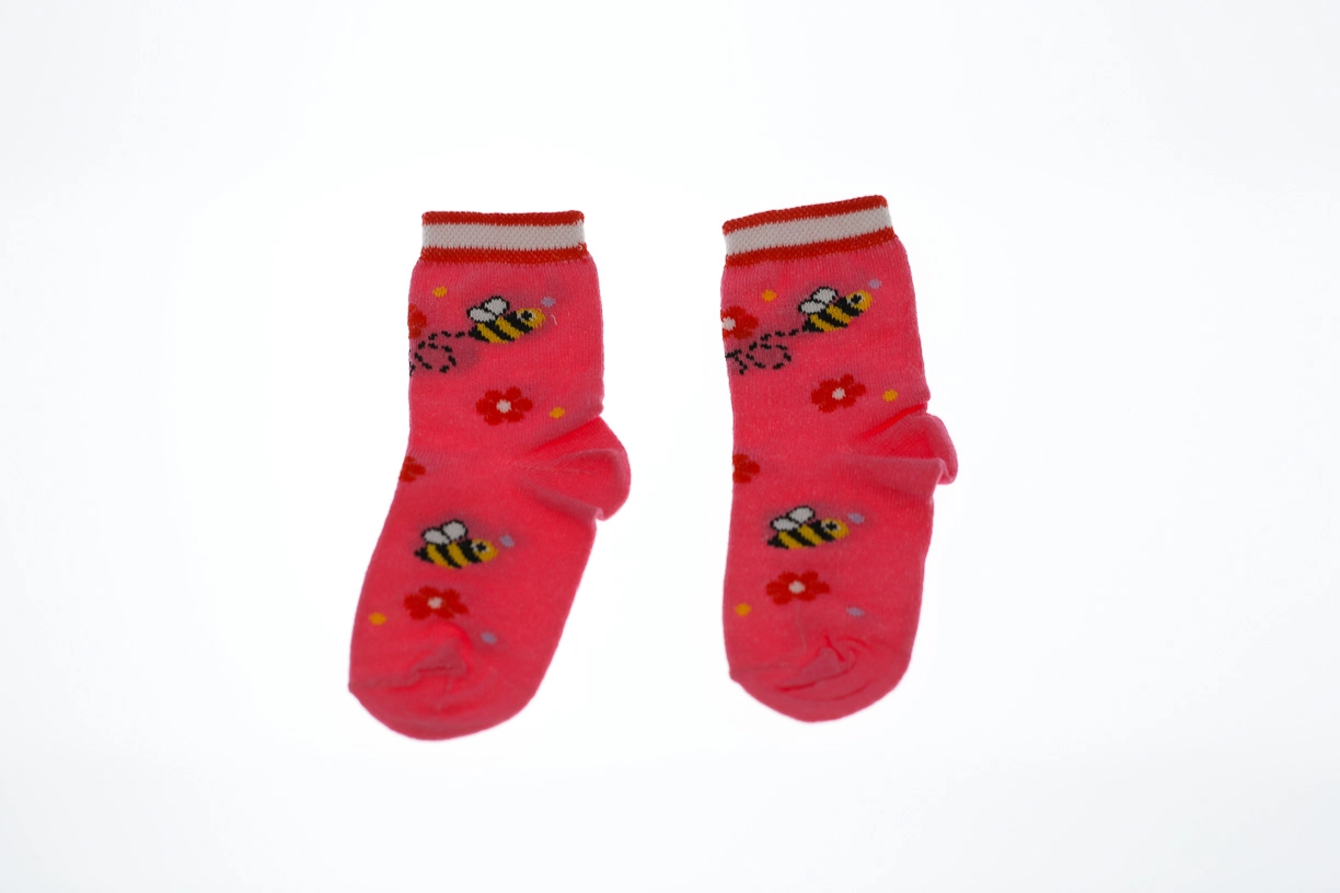 MiniPapi Шкарпетки з Бджілкою, 86 - фото N1