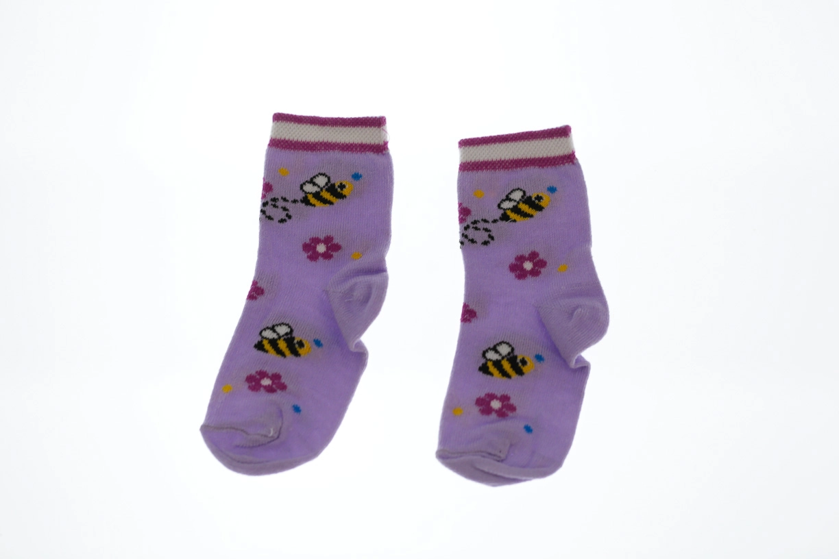 MiniPapi Шкарпетки з Бджілкою, 86 - фото N1