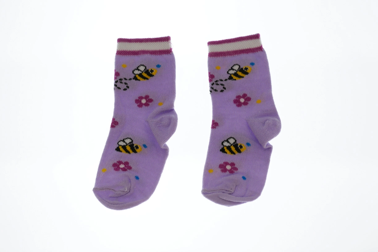 MiniPapi Шкарпетки з Бджілкою, 92 - фото N1