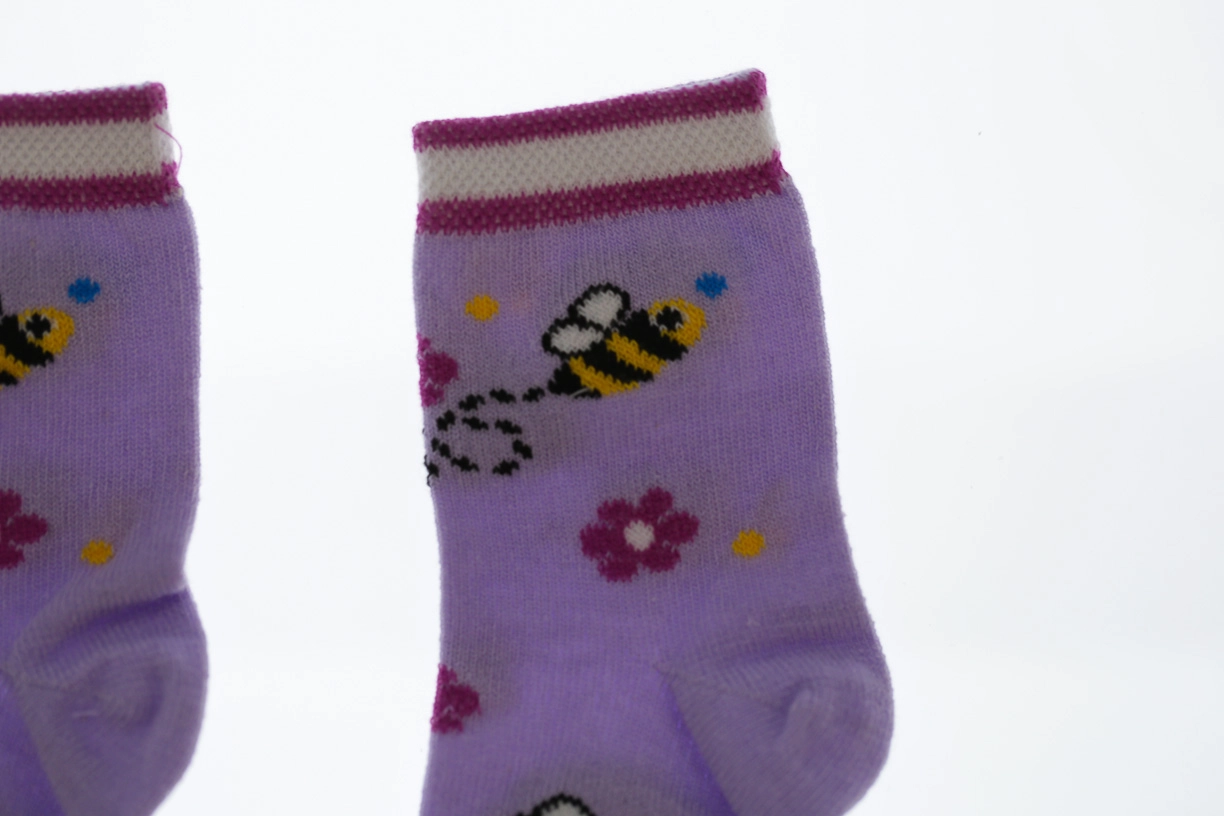 MiniPapi Шкарпетки з Бджілкою, 92 - фото N2
