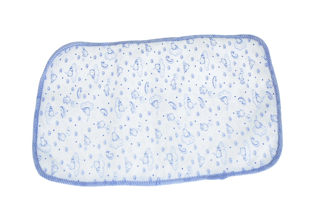 MiniPapi Пеленка-клеенка для мальчика голубая Ваву 40*60 см MiniPapi - фото N1