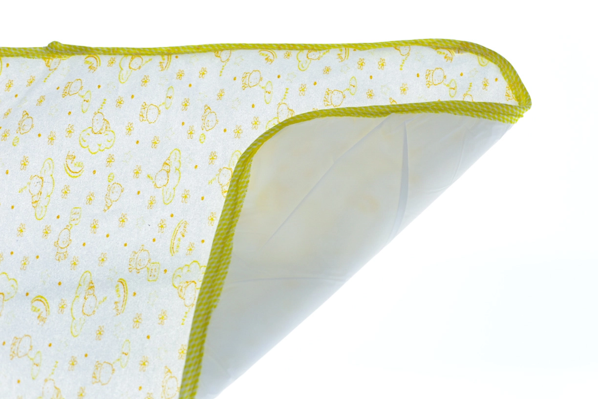 MiniPapi Пеленка-клеенка желтая Ваву 40*60 см MiniPapi - фото N4