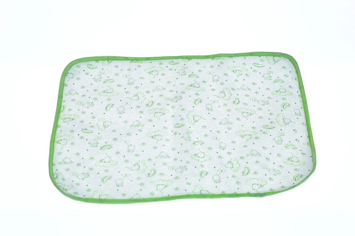 MiniPapi Пеленка-клеенка зеленая Ваву 40*60 см MiniPapi - фото N1