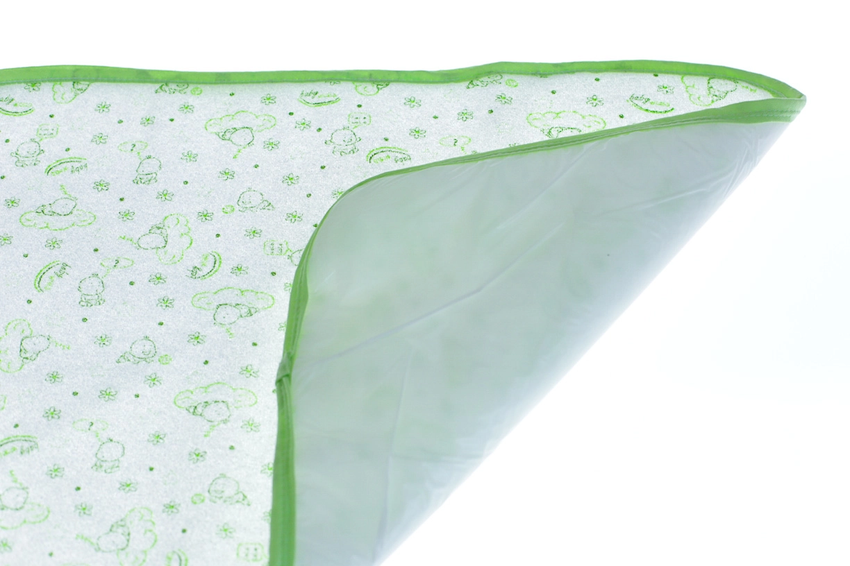 MiniPapi Пеленка-клеенка зеленая Ваву 40*60 см MiniPapi - фото N3