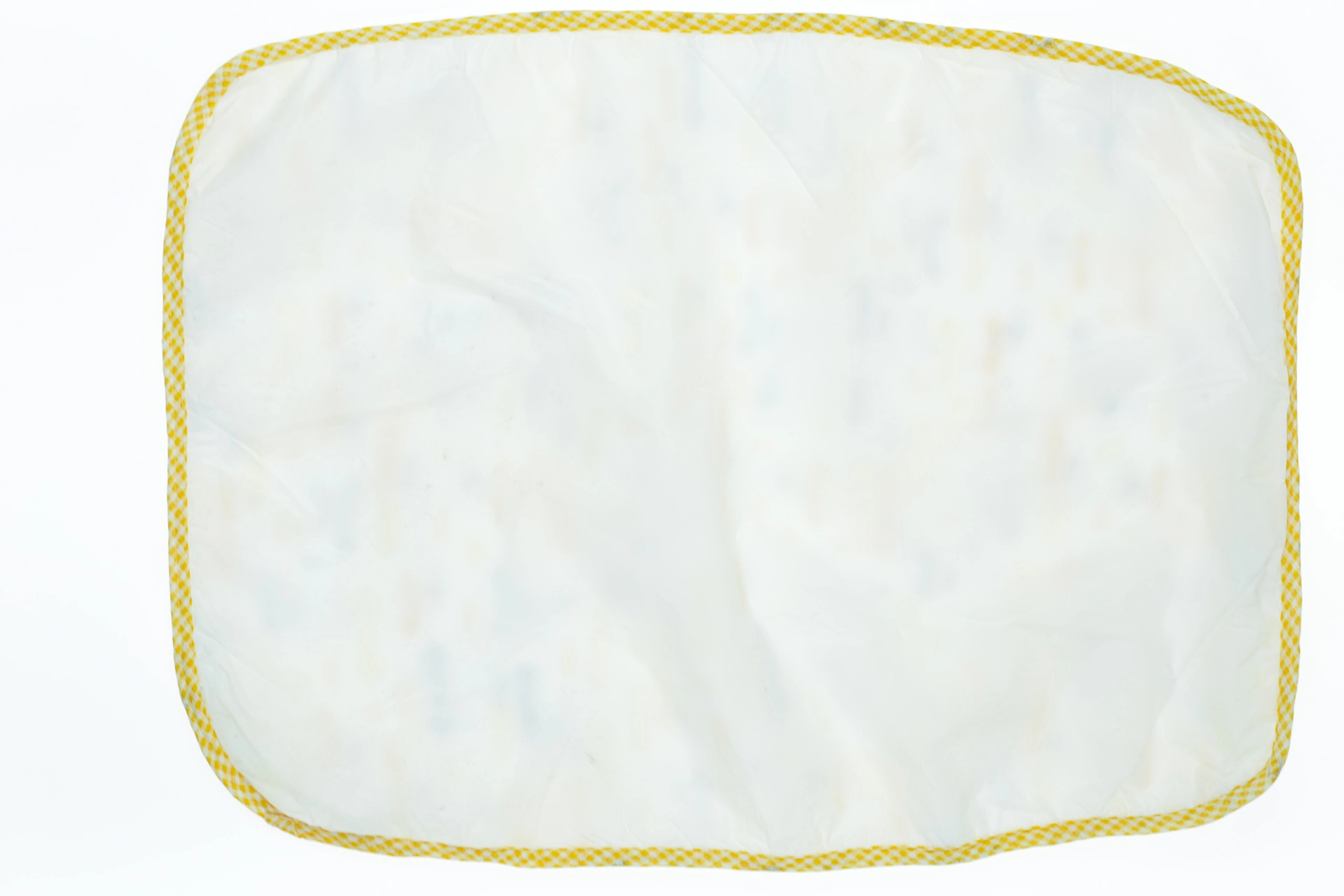 MiniPapi Пеленка-клеёнка для мальчика 45*65 см с Зайкой MiniPapi - фото N2