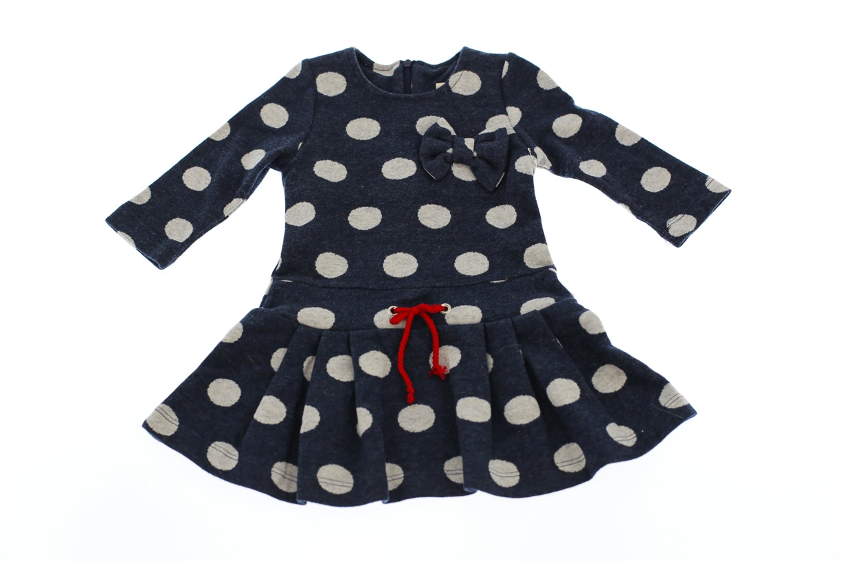 Murat Baby Платье в горошек, 110 - фото N1