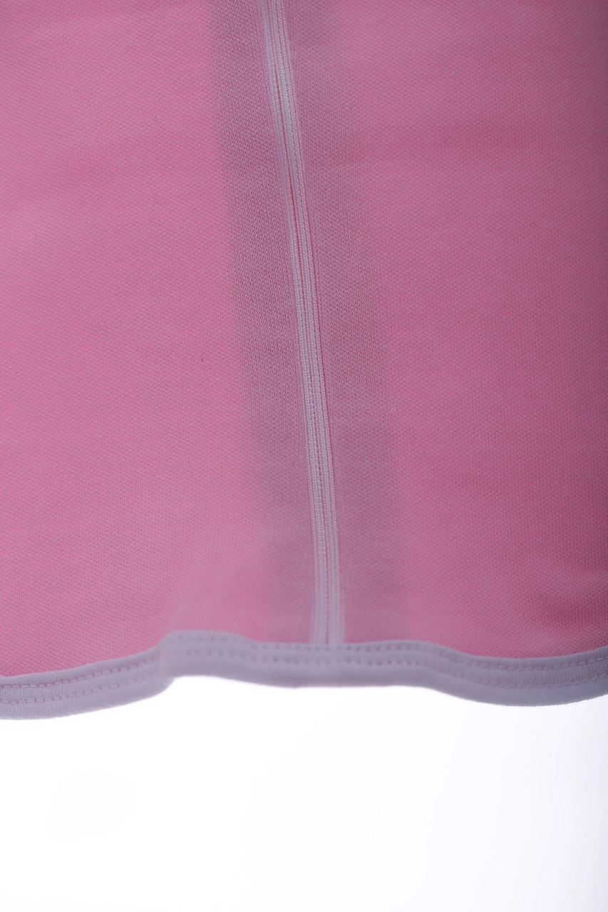 BABYKROHA Евро-пеленка для девочки с шапкой интерлок Babykroha розовый, 56 - фото N3