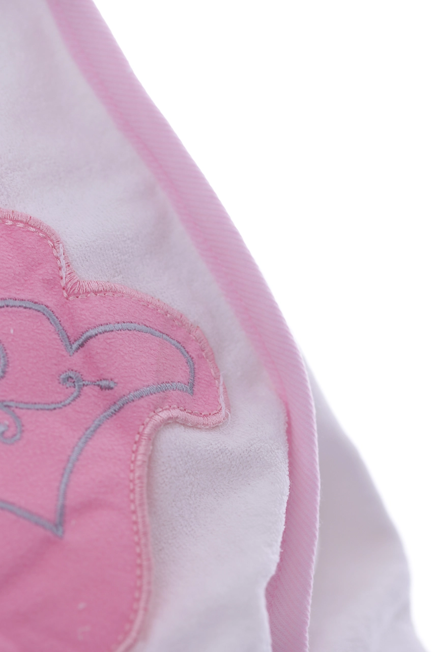 Puken Baby Полотенце махра с рукавичкой Принцесса 80*75 см, 0м+ - фото N3