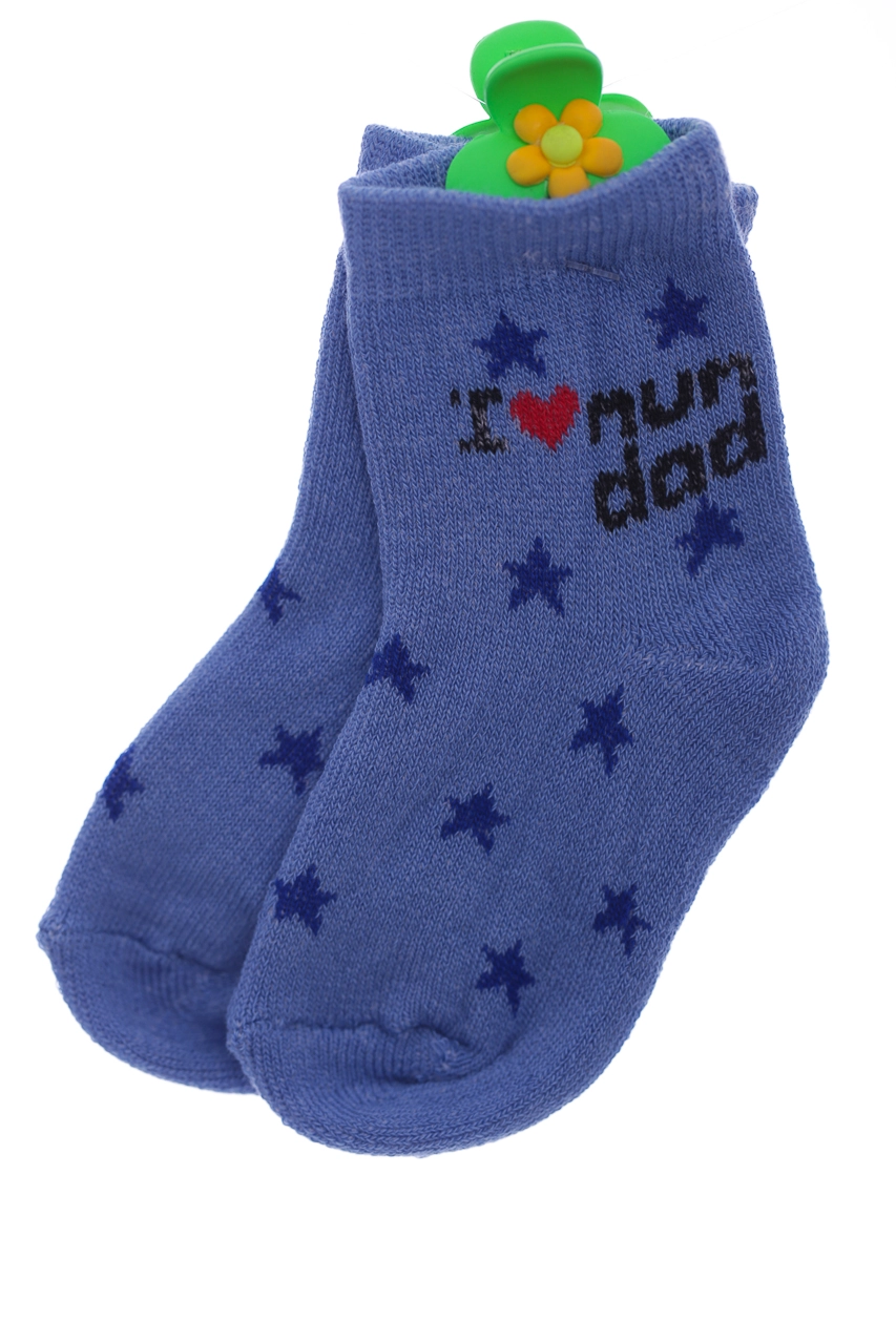 Baby Socks Носки на махре со звёздочками, 62 - фото N1