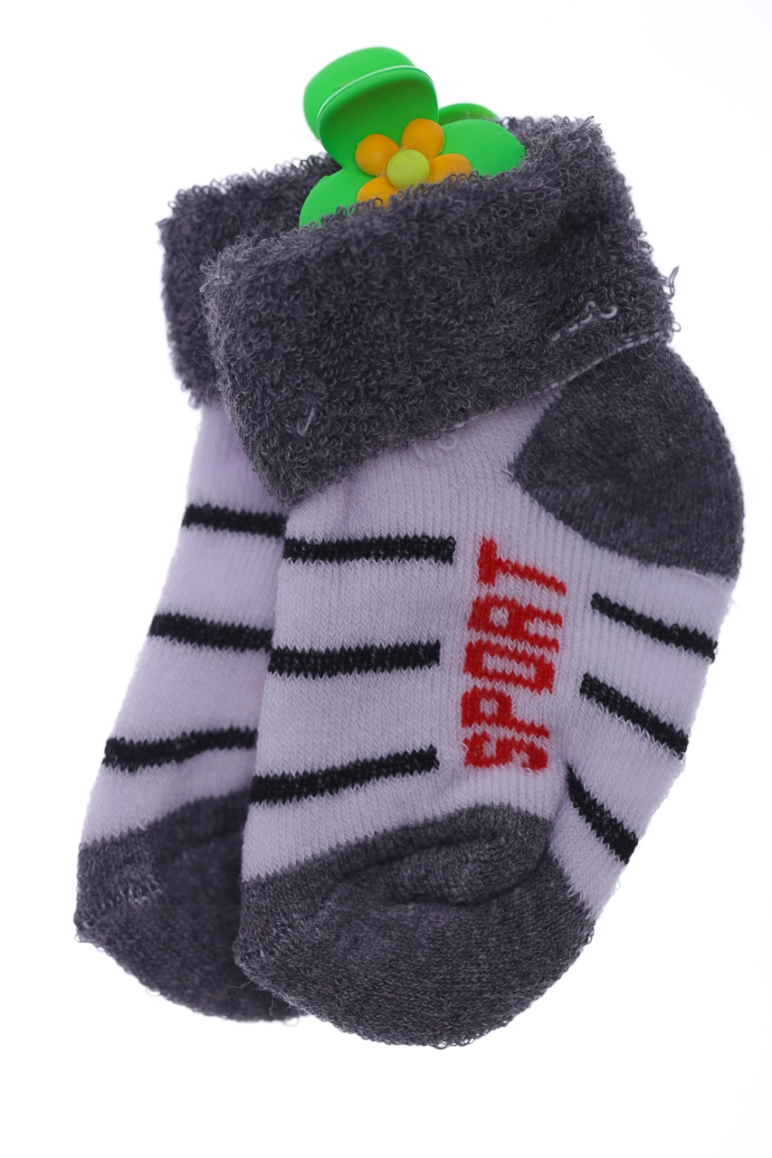 Baby Socks Носки на махре с отворотом Спорт, 56 - фото N1
