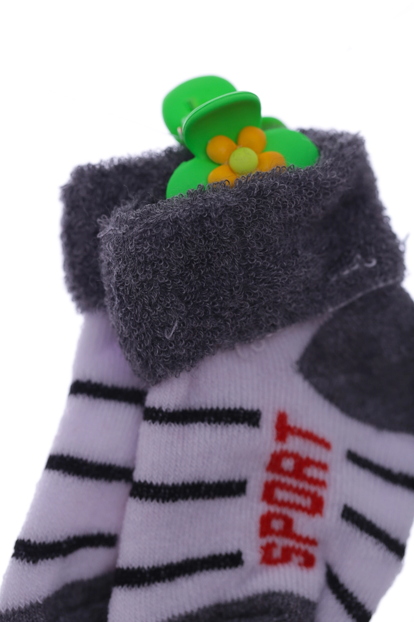 Baby Socks Носки на махре с отворотом Спорт, 56 - фото N2