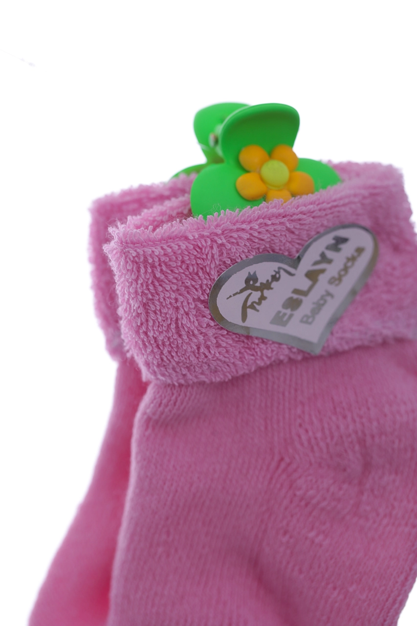 Baby Socks Носки на махре с отворотом Малыш, 62 - фото N2