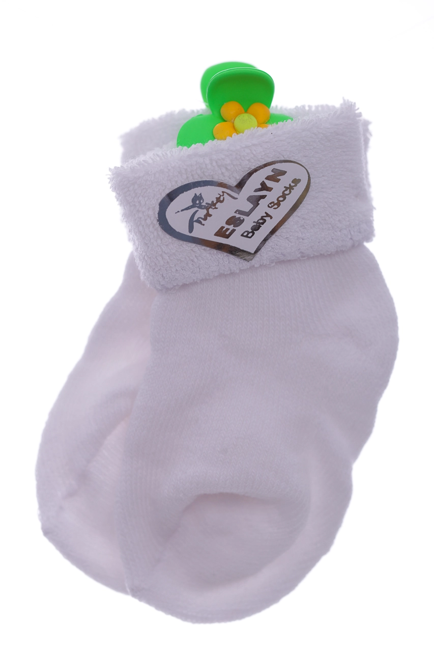 Baby Socks Носки на махре с отворотом Ваву, 56 - фото N1