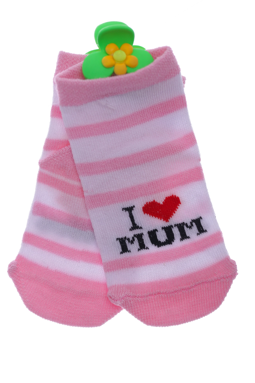 Baby Socks Носки х/б Я люблю маму, 50 - фото N1