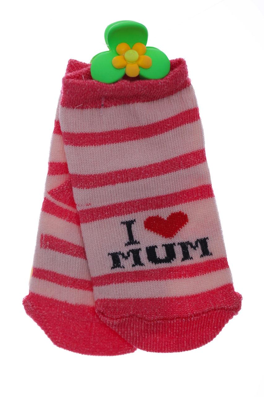 Baby Socks Носки х/б Я люблю маму, 50 - фото N1