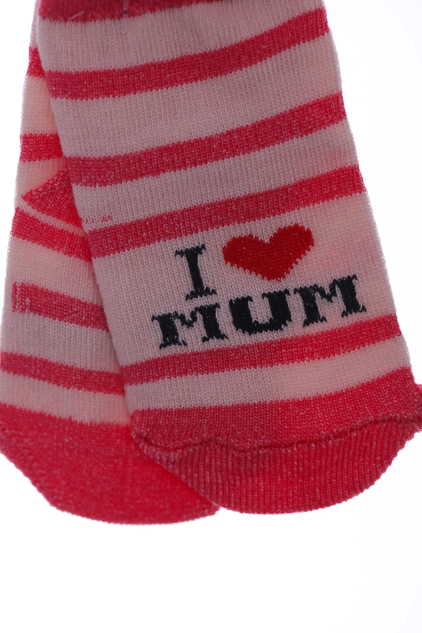 Baby Socks Носки х/б Я люблю маму, 50 - фото N2