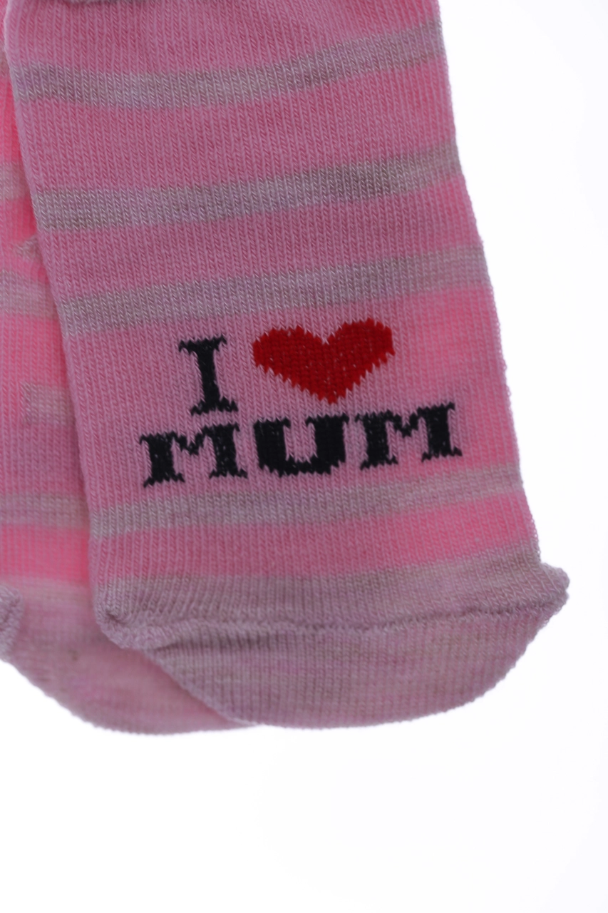 Baby Socks Носки х/б Я люблю маму, 50 - фото N2