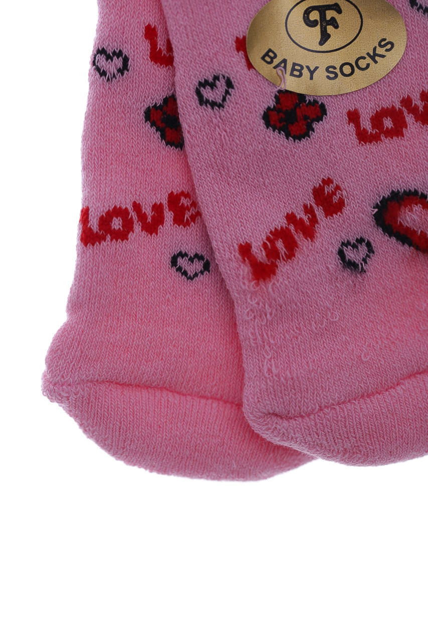 Baby Socks Носки на махре Люблю, 56 - фото N2