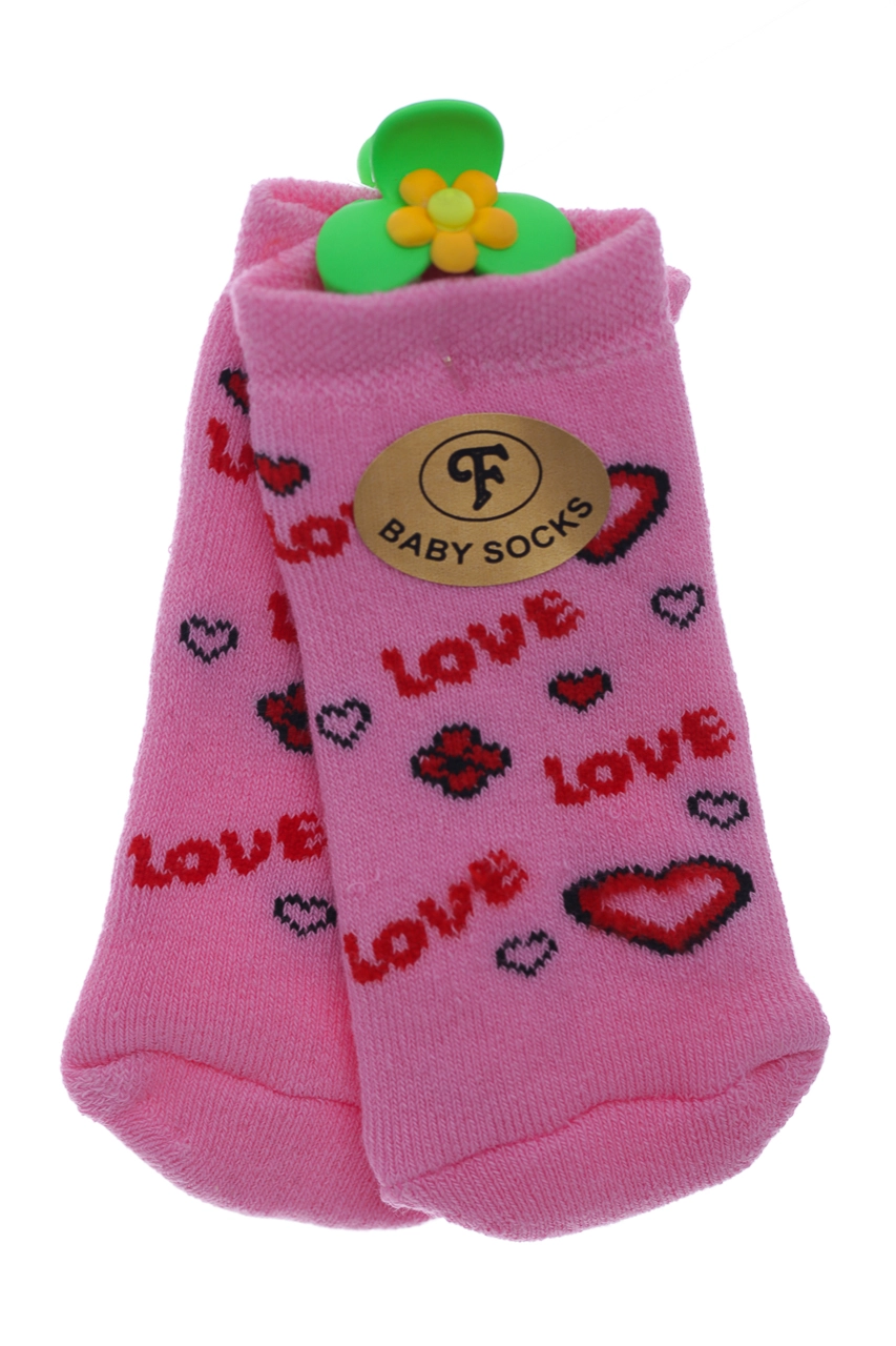 Baby Socks Носки на махре Люблю, 56 - фото N1