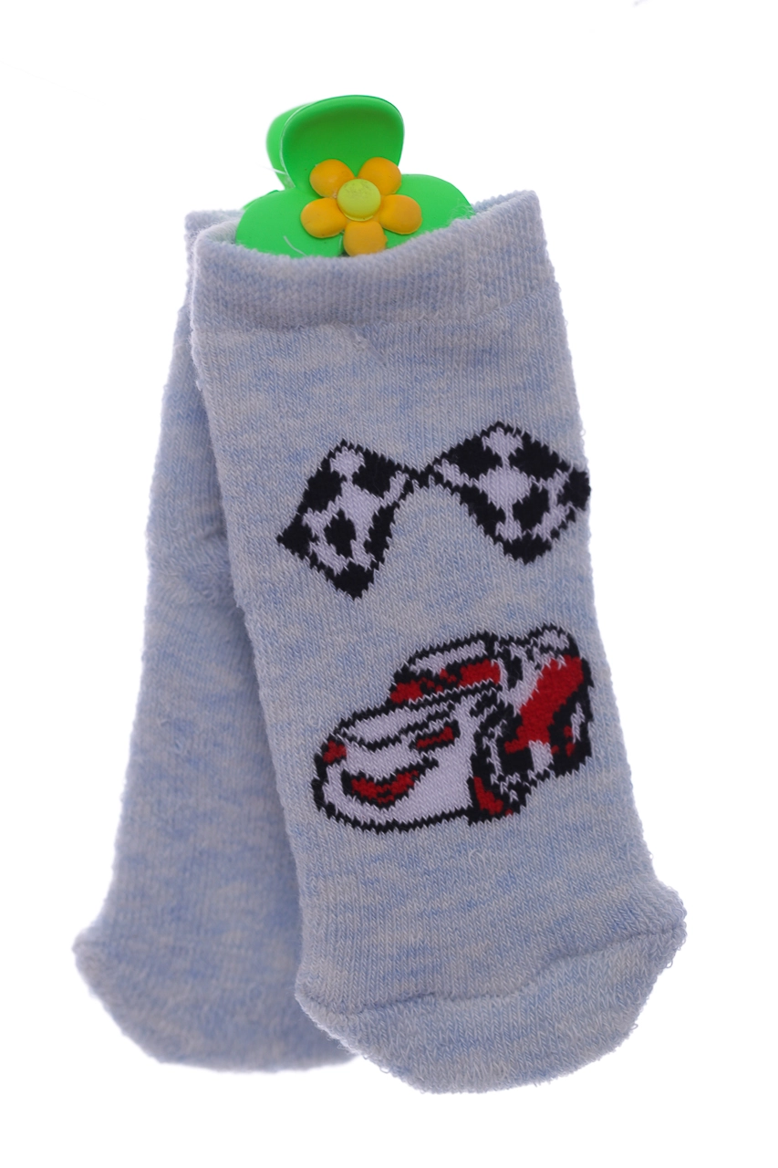 Baby Socks Носкина на махре Тачки, 50 - фото N1