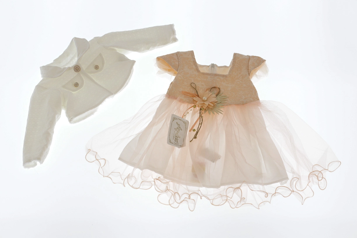 Murat Baby Платье с Цветком, 104 - фото N1