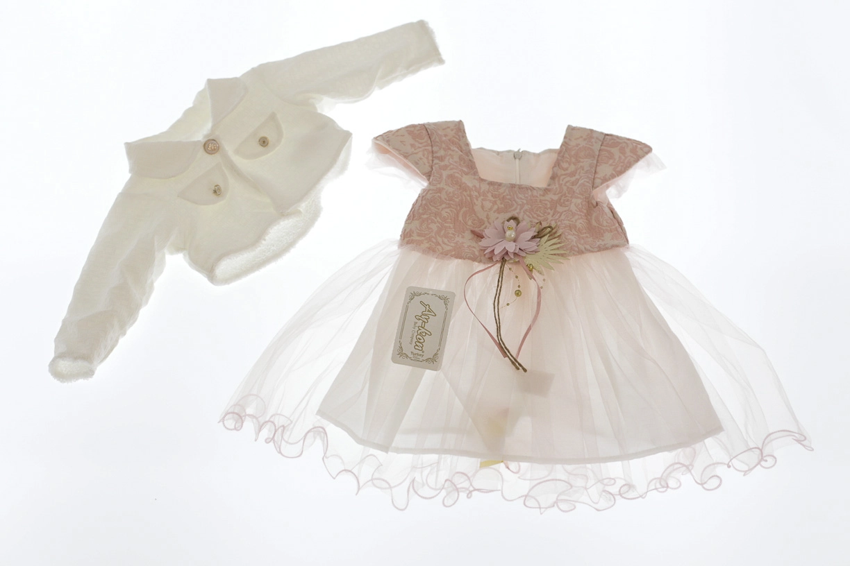 Murat Baby Платье с Цветком, 104 - фото N1