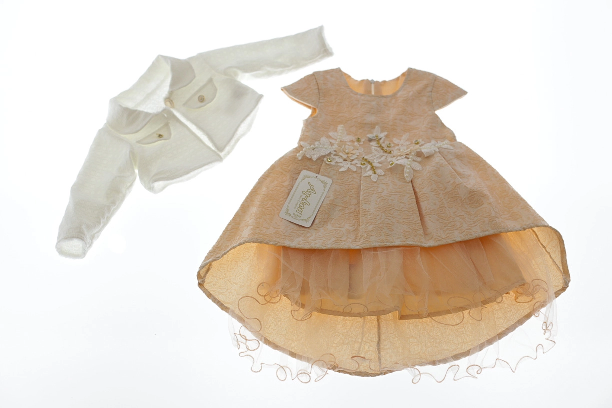 Murat Baby Платье со шлейфом, 104 - фото N1