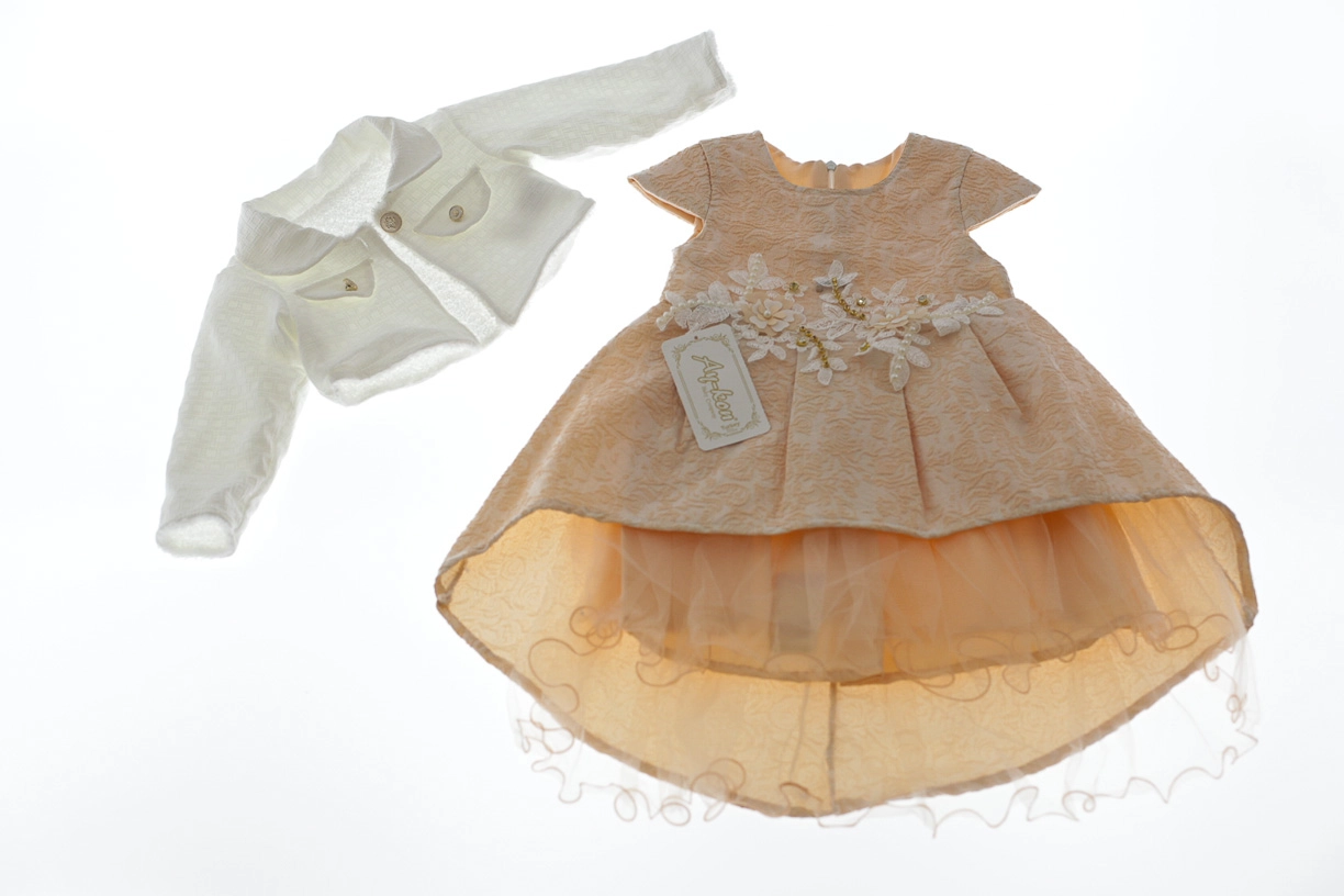 Murat Baby Платье со шлейфом, 92 - фото N1
