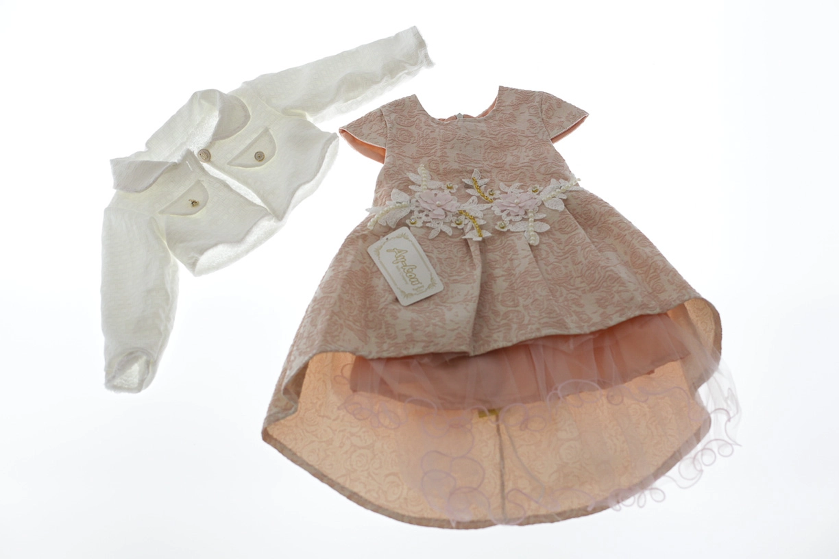 Murat Baby Платье со шлейфом, 98 - фото N1