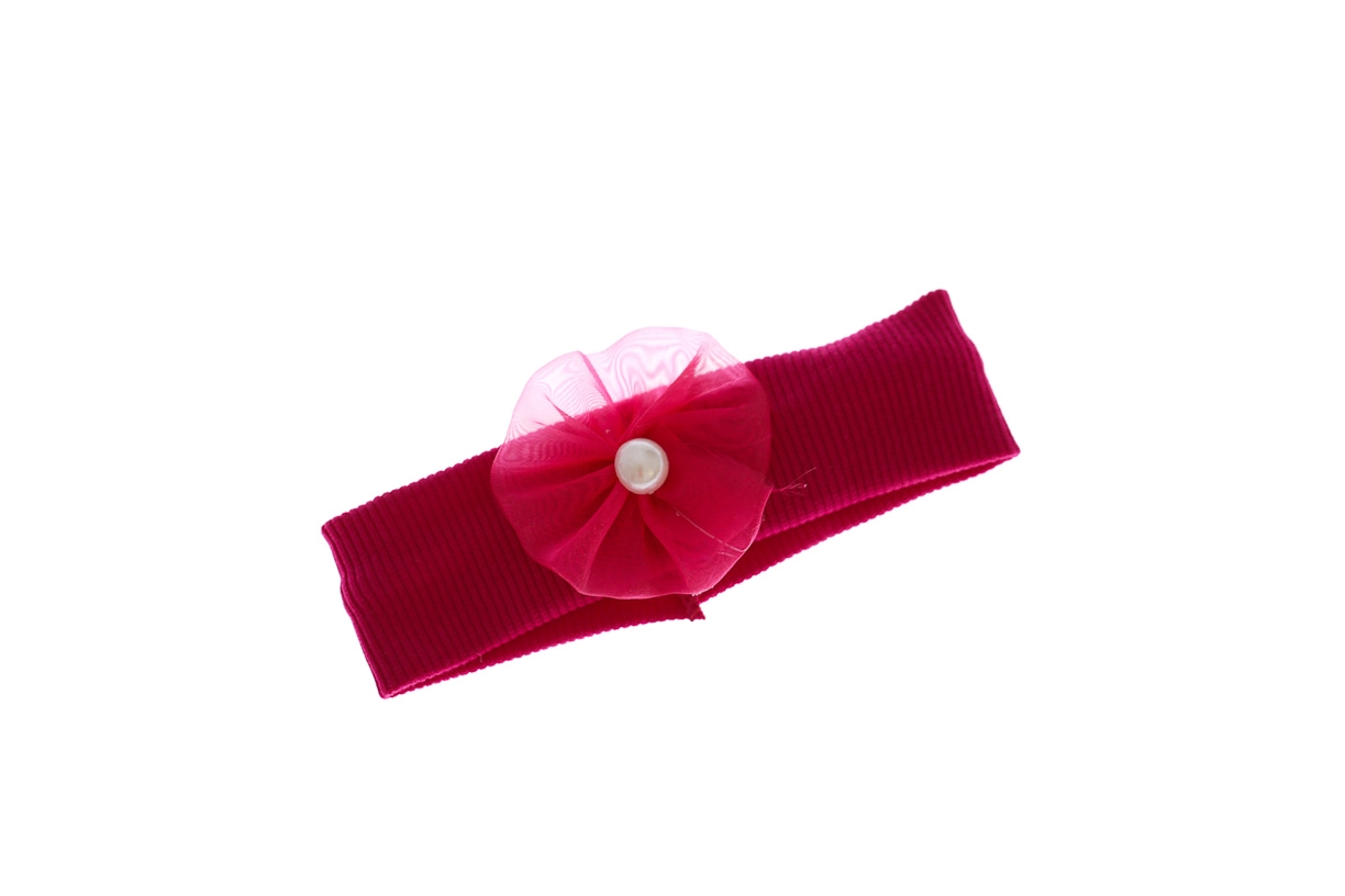 MiniPapi Повязка с Цветочком, 12м+ - фото N1