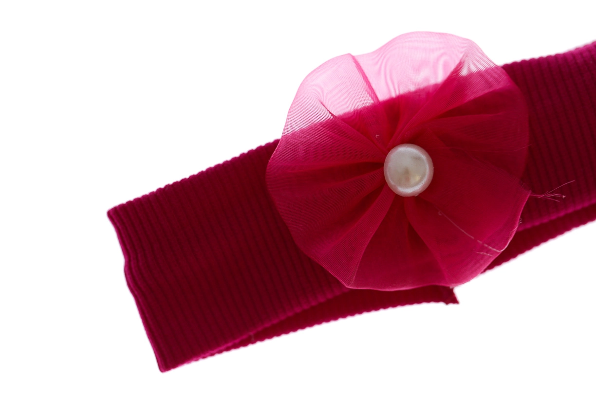 MiniPapi Повязка с Цветочком, 12м+ - фото N3