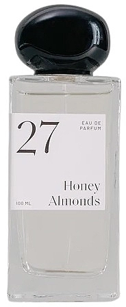 Парфюмированная вода унисекс - Ousia Fragranze 27 Honey Almonds, 100 мл - фото N1