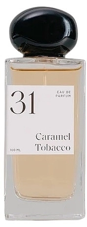 Парфюмированная вода унисекс - Ousia Fragranze 31 Caramel Tobacco, 100 мл - фото N1