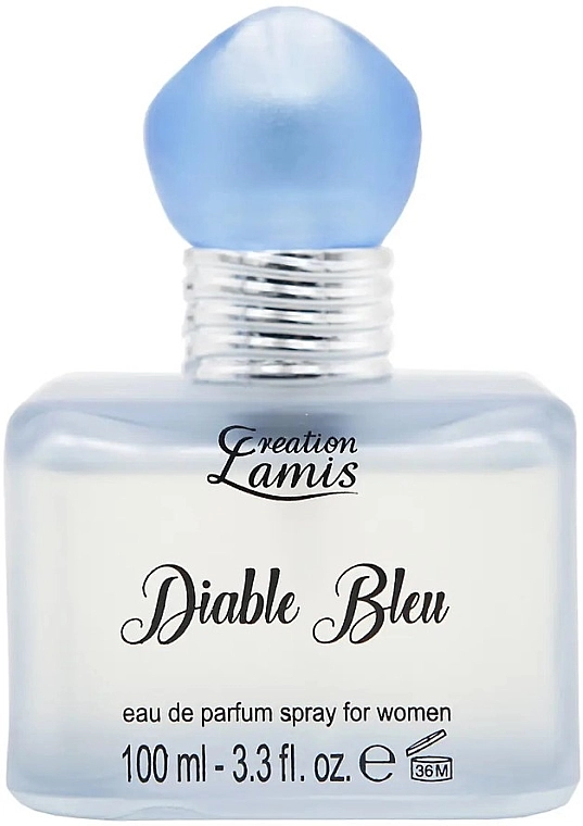 Парфюмированная вода женская - Creation Lamis Diable Bleu, 100 мл - фото N1
