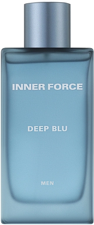 Парфюмированная вода мужская - Geparlys Glenn Perri Inner Force Deep Blu, 100 мл - фото N1