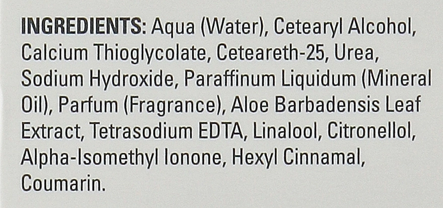 Крем для депіляції "Екстракт алое" - Byphasse Hair Removal Cream Aloe Vera Extract, 125 мл - фото N3