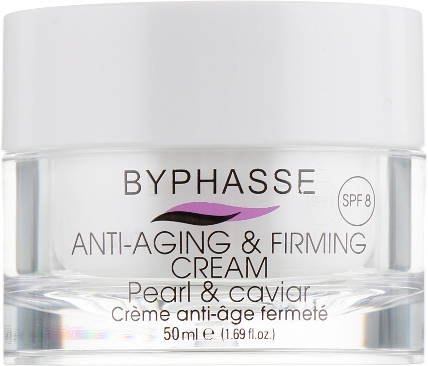 Крем проти старіння 40+ - Byphasse Anti-aging Cream Pro40 Years Pearl And Cavia, 50 мл - фото N2