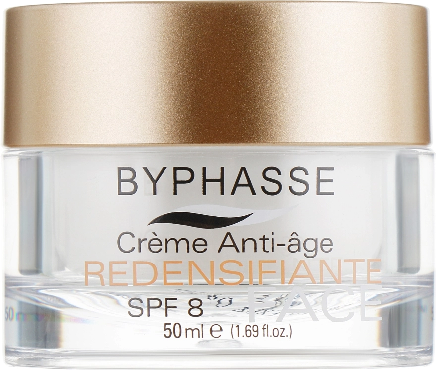 Крем проти старіння 50+ - Byphasse Anti-aging Cream Pro50 Years Skin Tightening, 50 мл - фото N2