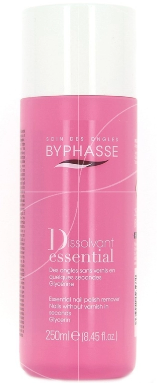 Средство для снятия лака - Byphasse Dissolvant Essential, 250 мл - фото N1