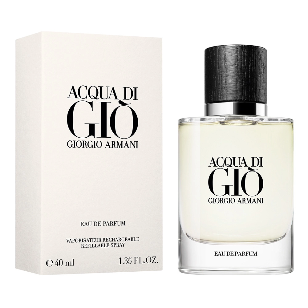 Парфюмированная вода мужская - Giorgio Armani Acqua Di Gio, 40 мл - фото N2