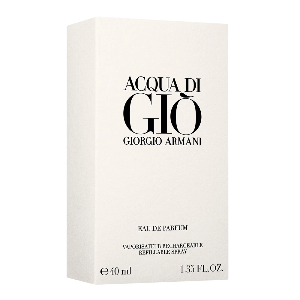 Парфюмированная вода мужская - Giorgio Armani Acqua Di Gio, 40 мл - фото N3