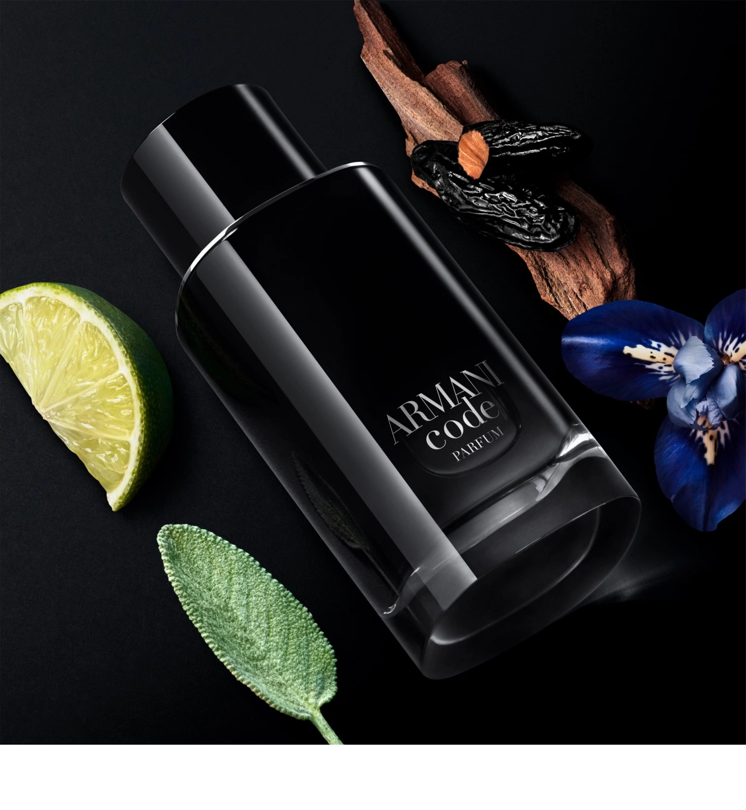 Духи мужские - Giorgio Armani Code Parfum, 75 мл - фото N3